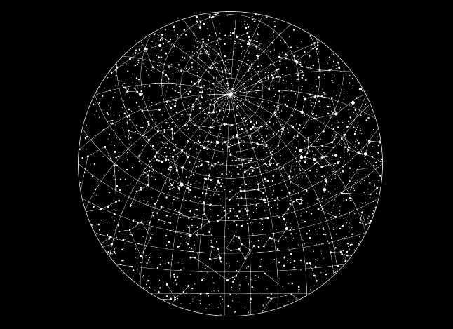 A circular StarGazze constellation map preview.